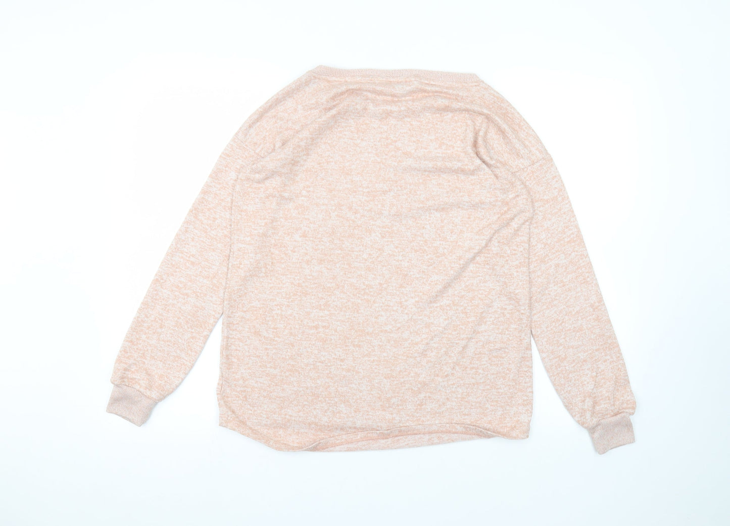 Womens UK Size 6 NEXT Pink Basic T-Shirt