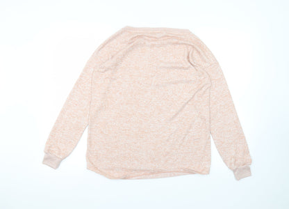 Womens UK Size 6 NEXT Pink Basic T-Shirt