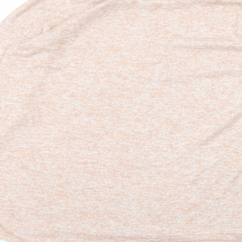 Womens UK Size 6 NEXT Pink Basic T-Shirt