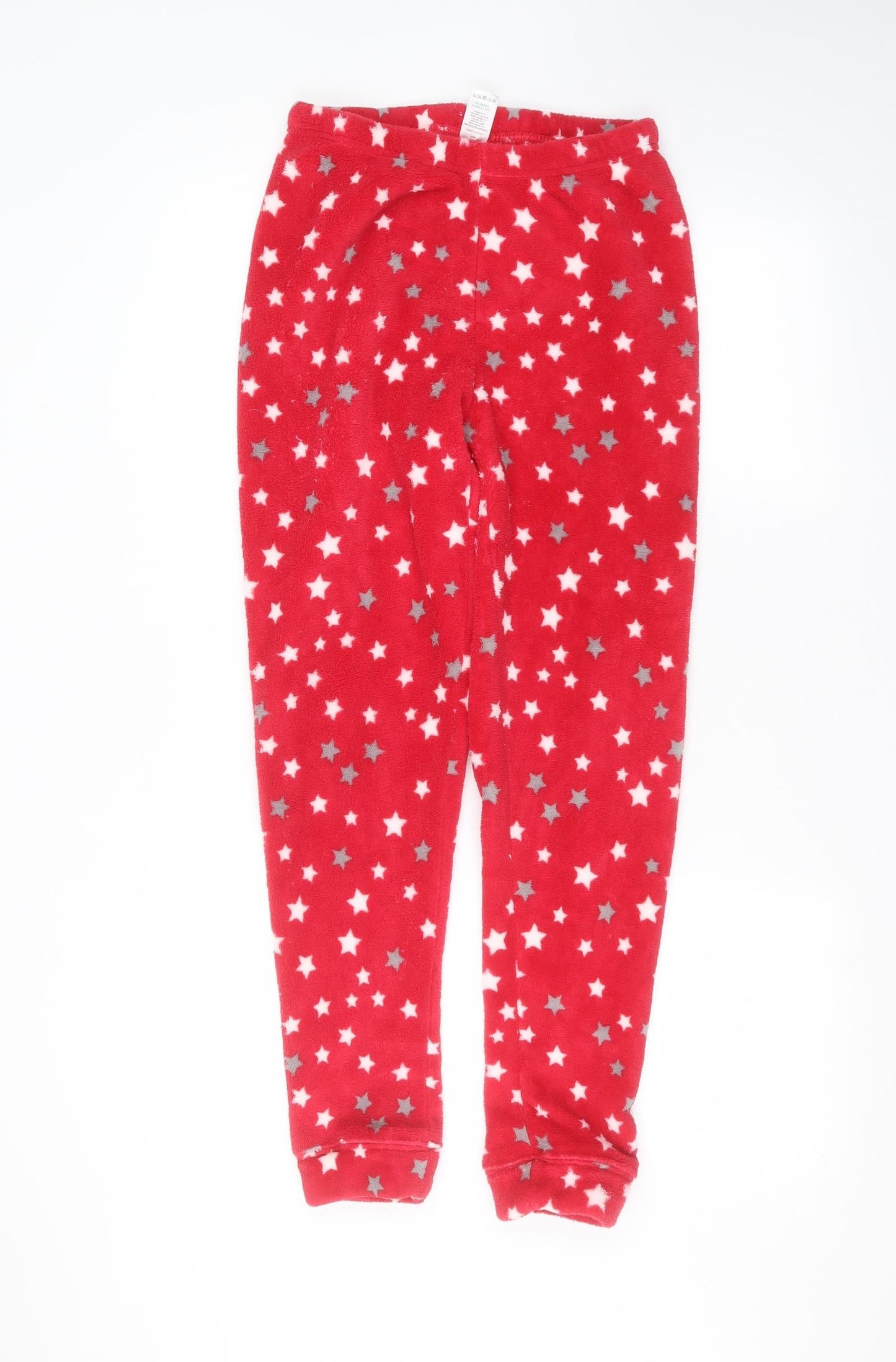 Matalan Womens Red   Sweatpants Trousers Size S L27 in