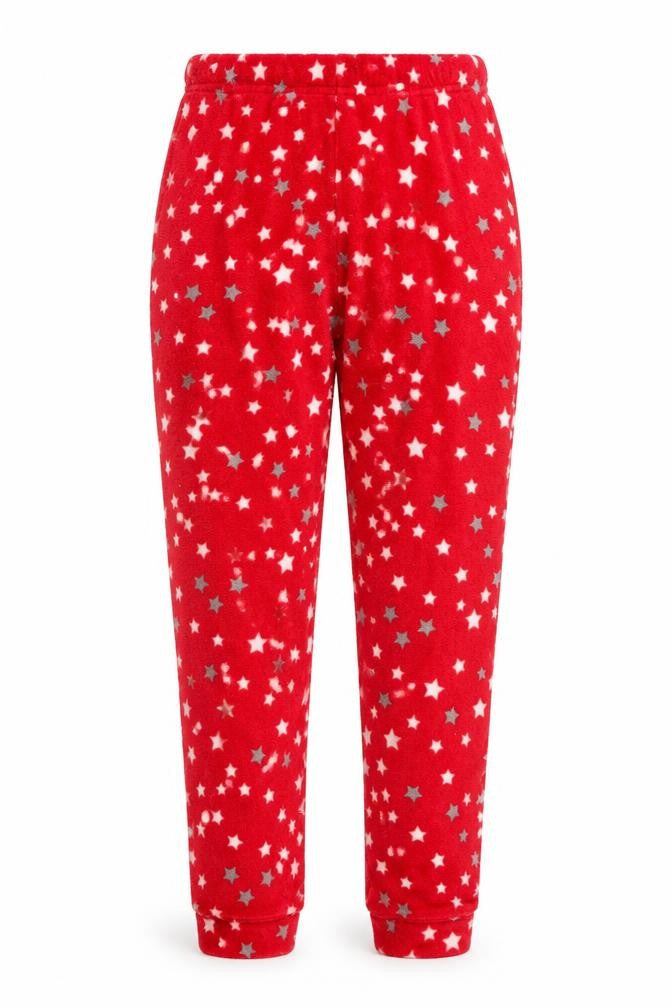 Womens UK Size S Matalan Regular Fit Sweatpants Red Trousers
