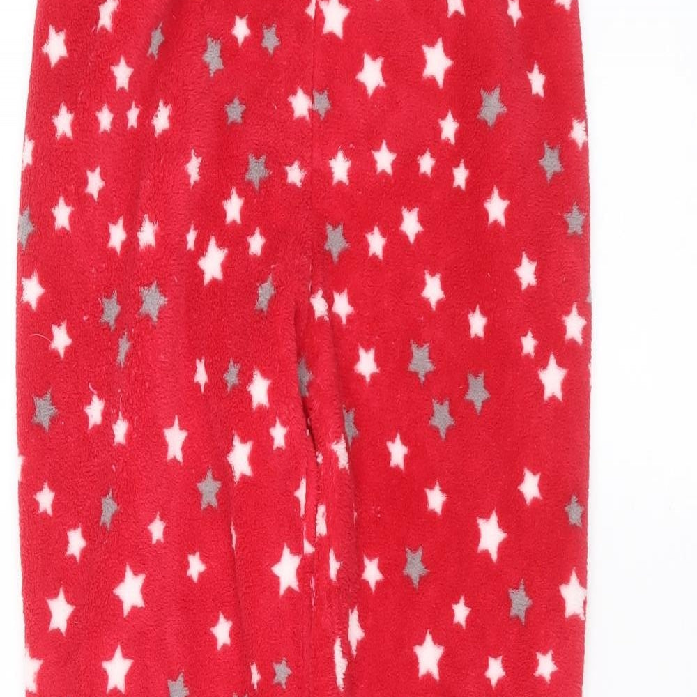 Matalan Womens Red   Sweatpants Trousers Size S L27 in