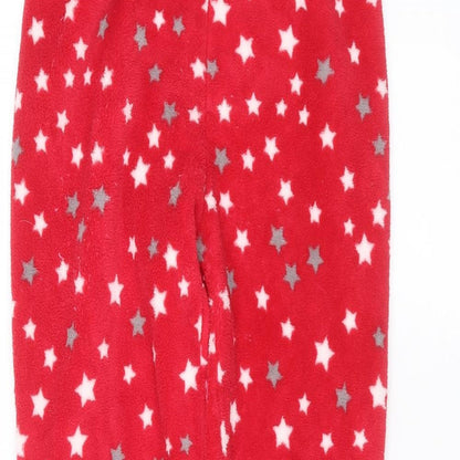 Matalan Womens Red   Sweatpants Trousers Size S L27 in