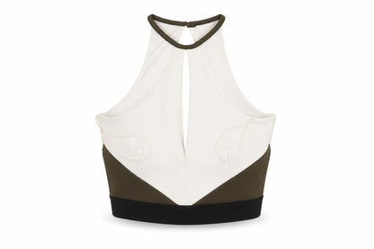 Womens UK Size 8 Boohoo White Basic Blouse
