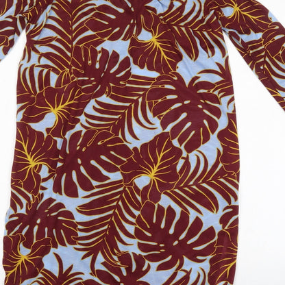 H&M Womens Multicoloured   Shirt Dress  Size XS