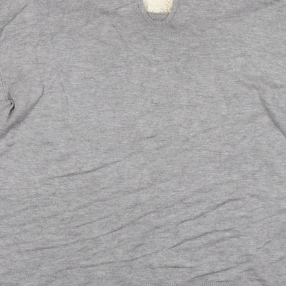 Womens UK Size 10 Atmosphere Grey Pullover Jumper