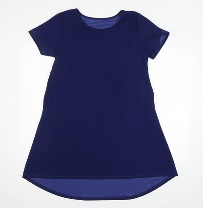 Preworn Womens Blue   A-Line  Size M