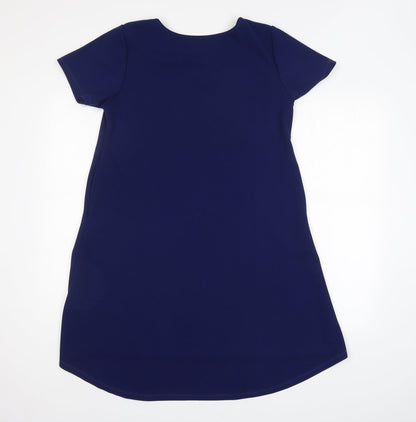 Preworn Womens Blue   A-Line  Size M