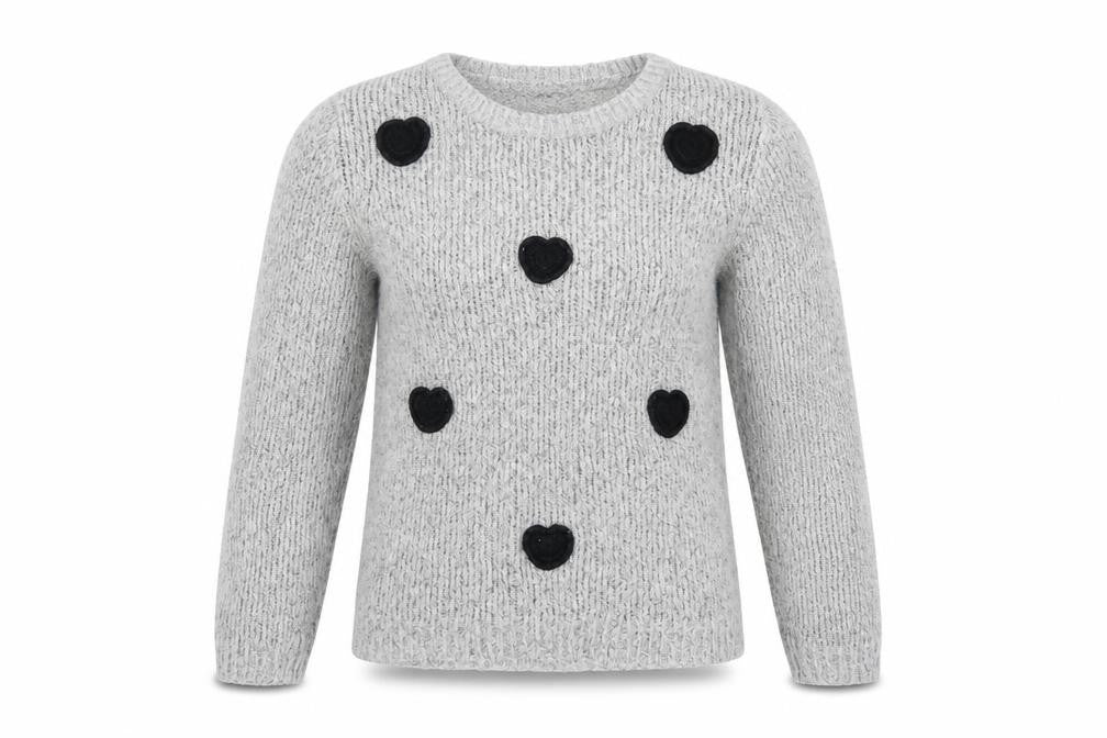 Womens UK Size 8 Dorothy Perkins Grey Pullover Jumper