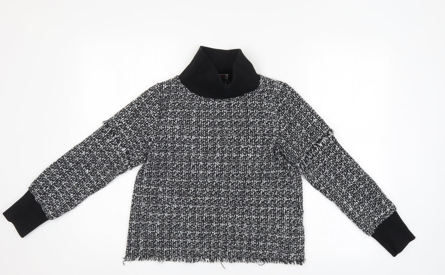 JJ's Fairyland Womens Black   Pullover Jumper Size 10
