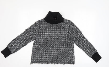 JJ's Fairyland Womens Black   Pullover Jumper Size 10