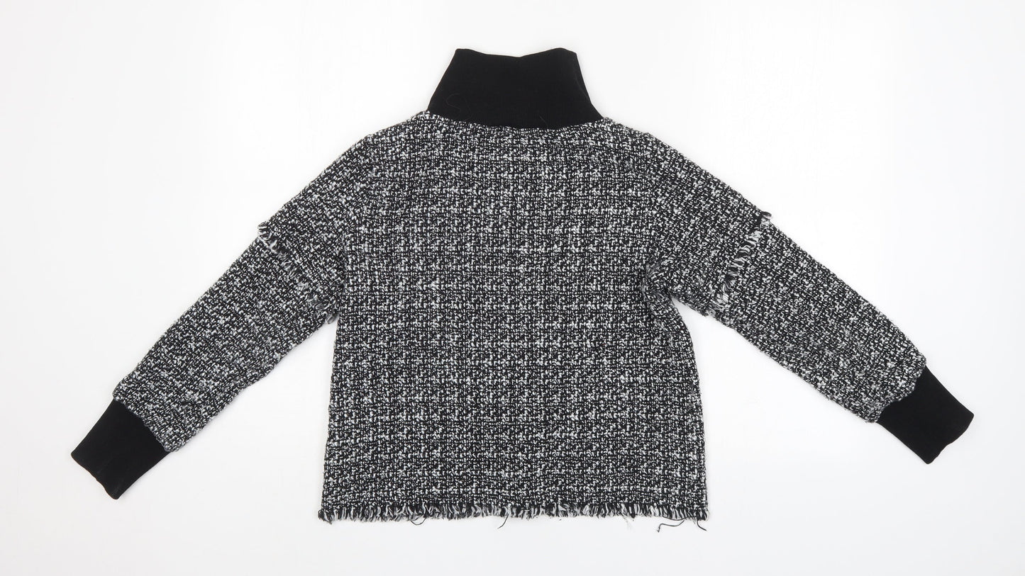 JJ's Fairyland Womens Black   Pullover Jumper Size 10