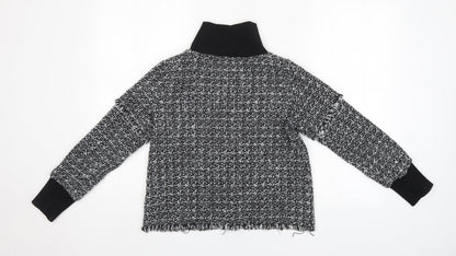 JJ's Fairyland Womens Black   Pullover Jumper Size 10