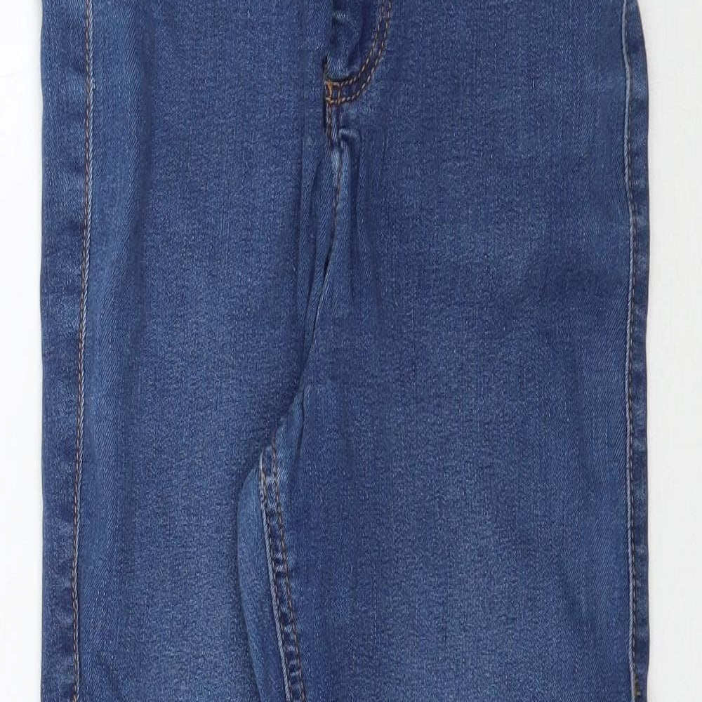 Topshop Womens Blue  Denim Skinny Jeans Size 26 in L27 in