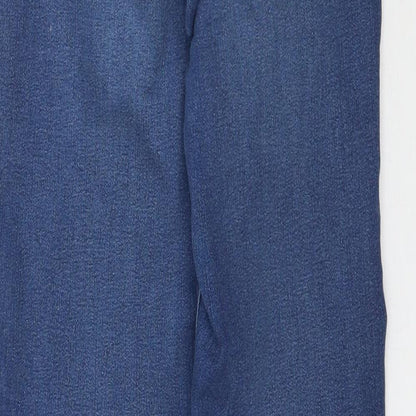 Topshop Womens Blue  Denim Skinny Jeans Size 26 in L27 in