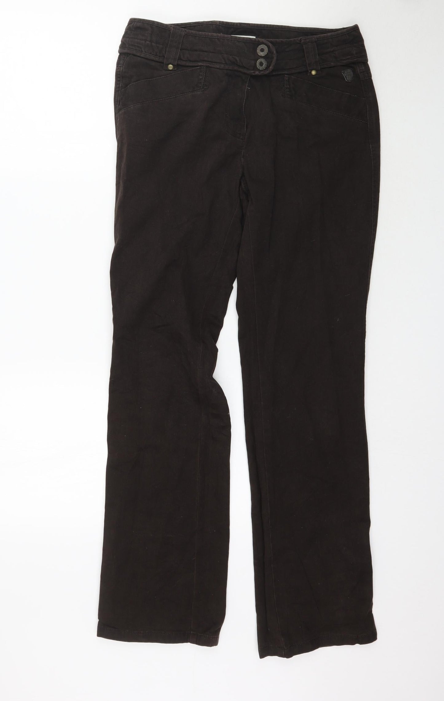 TOM TAILOR Womens Brown  Denim Skinny Jeans Size 32 L32 in