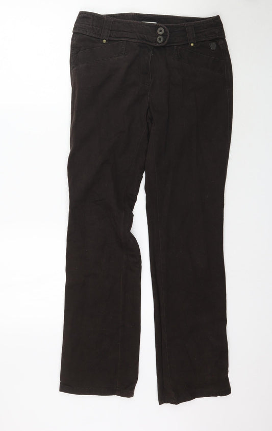 TOM TAILOR Womens Brown  Denim Skinny Jeans Size 32 L32 in