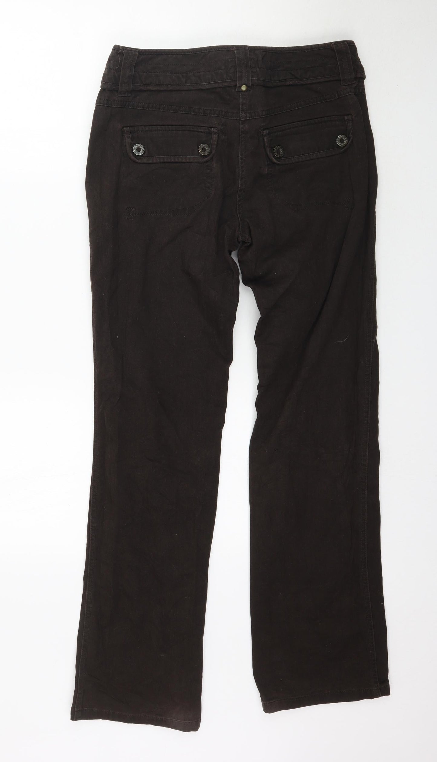 TOM TAILOR Womens Brown  Denim Skinny Jeans Size 32 L32 in