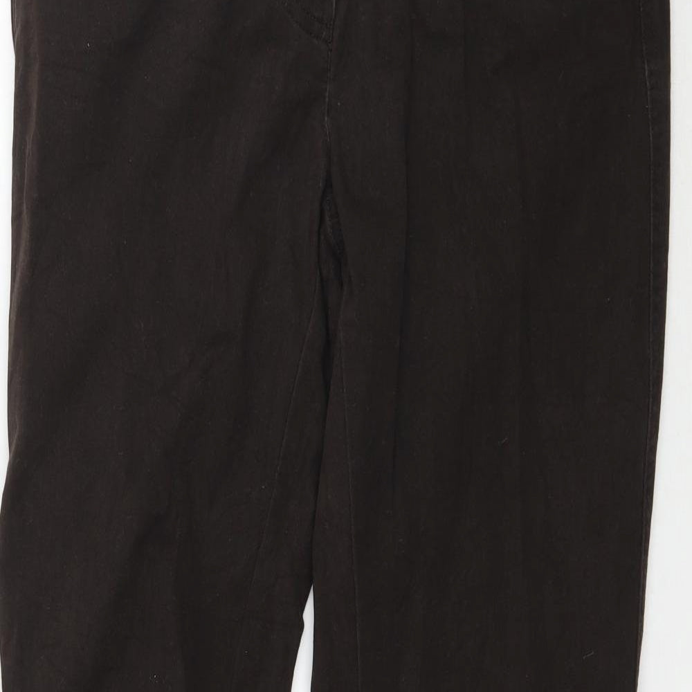 TOM TAILOR Womens Brown  Denim Skinny Jeans Size 32 L32 in