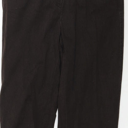 TOM TAILOR Womens Brown  Denim Skinny Jeans Size 32 L32 in