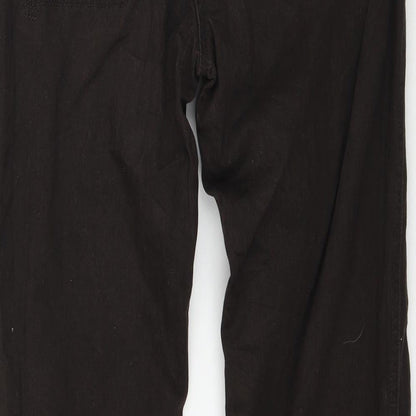 TOM TAILOR Womens Brown  Denim Skinny Jeans Size 32 L32 in