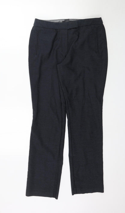 Womens UK Size 10 NEXT Regular Fit  Blue Trousers