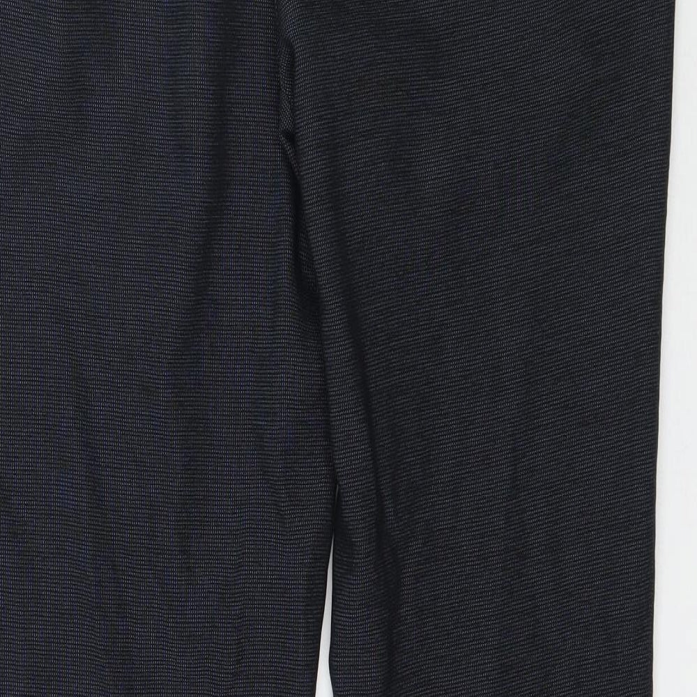 Womens UK Size 10 NEXT Regular Fit  Blue Trousers