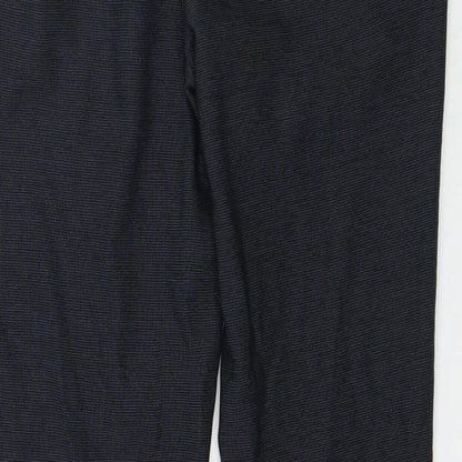 Womens UK Size 10 NEXT Regular Fit  Blue Trousers