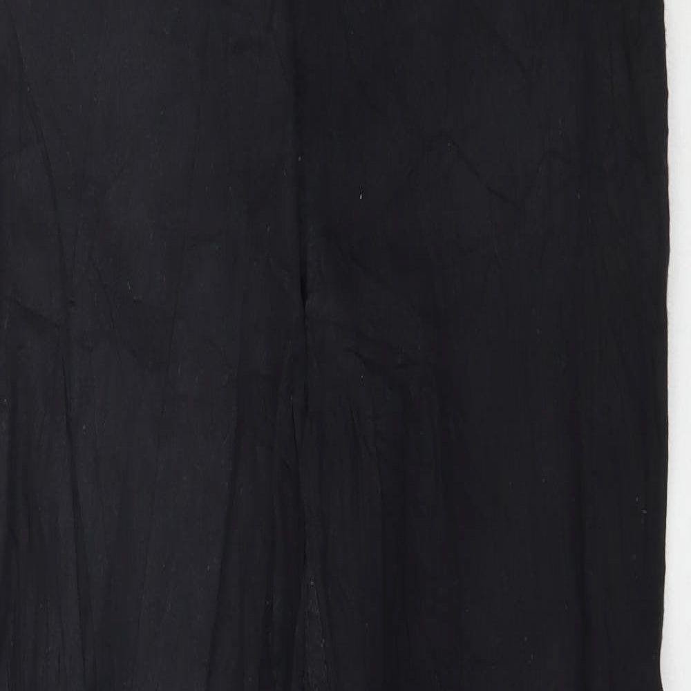 Womens UK Size 12 TALLY WEiJL Regular Fit Skinny Black Jeans