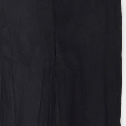 Womens UK Size 12 TALLY WEiJL Regular Fit Skinny Black Jeans
