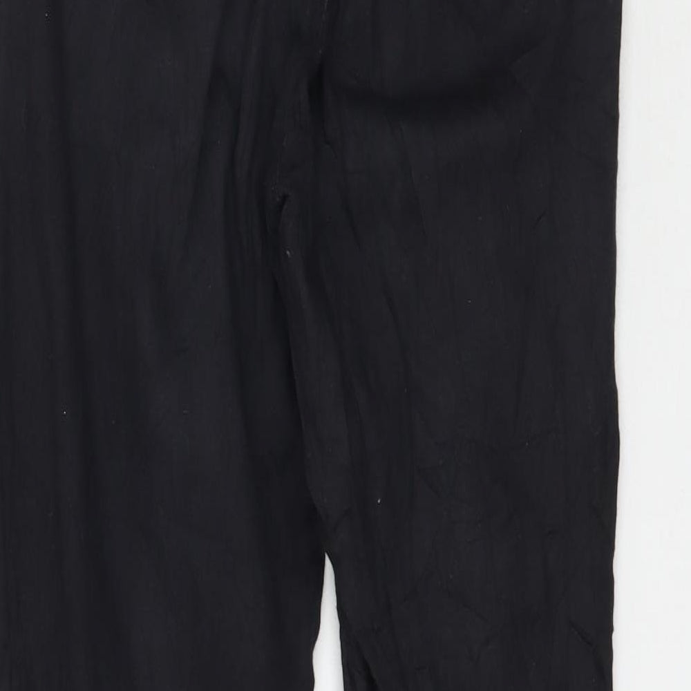 Womens UK Size 12 TALLY WEiJL Regular Fit Skinny Black Jeans