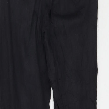 Womens UK Size 12 TALLY WEiJL Regular Fit Skinny Black Jeans