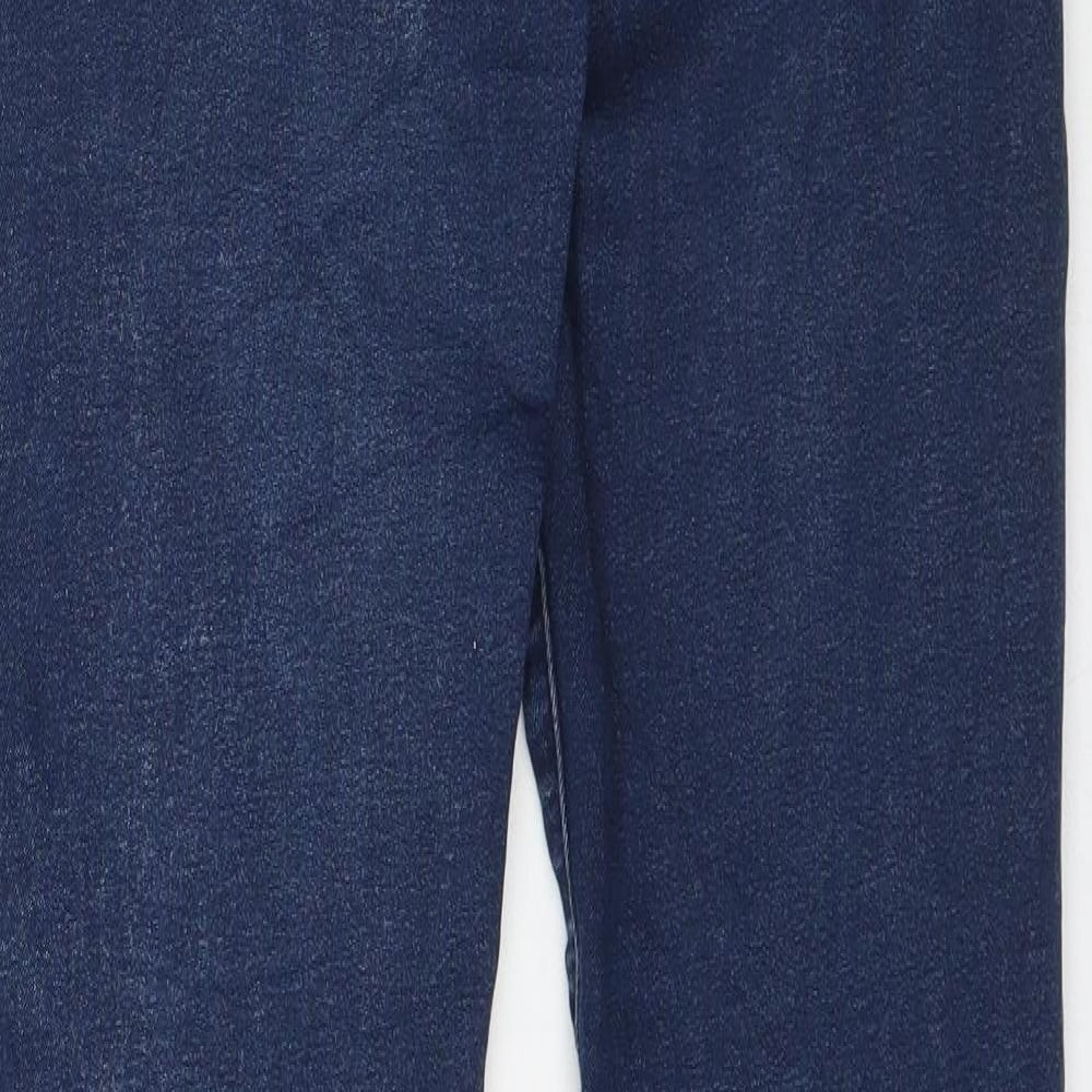 House Basic Womens Blue  Denim Skinny Jeans Size 6 L30 in