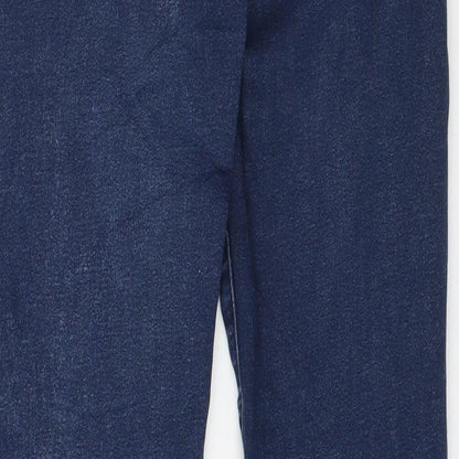 House Basic Womens Blue  Denim Skinny Jeans Size 6 L30 in