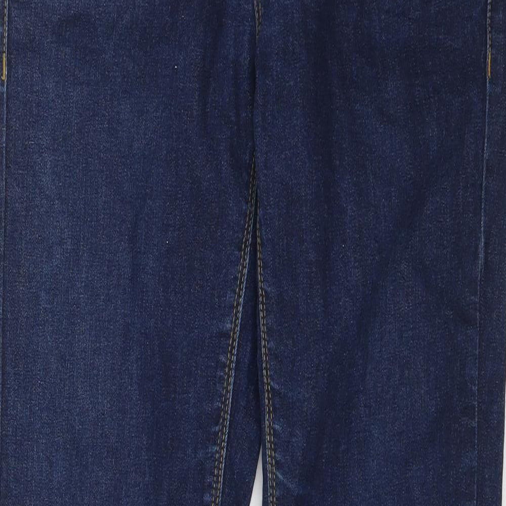 RESERVED Womens Blue  Denim Skinny Jeans Size 28 in L32 in