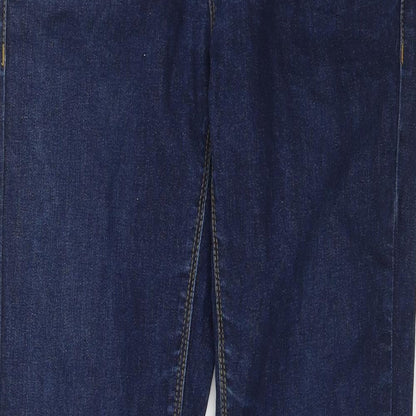 RESERVED Womens Blue  Denim Skinny Jeans Size 28 in L32 in