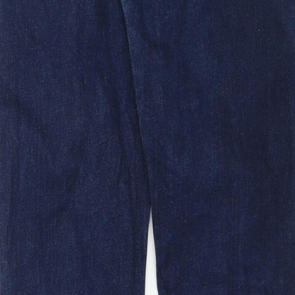 RESERVED Womens Blue  Denim Skinny Jeans Size 28 in L32 in