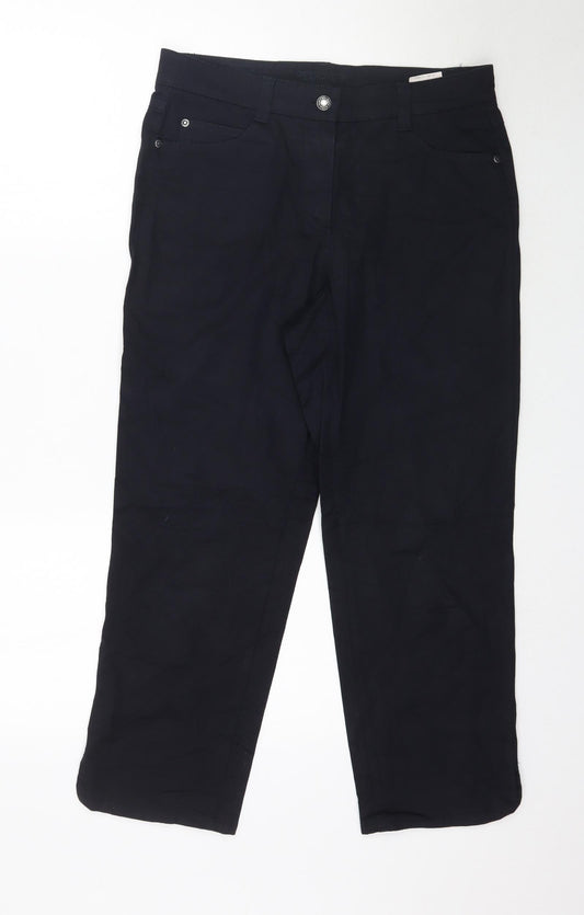 Gerry Weber Womens Black   Straight Jeans Size 12 L26 in