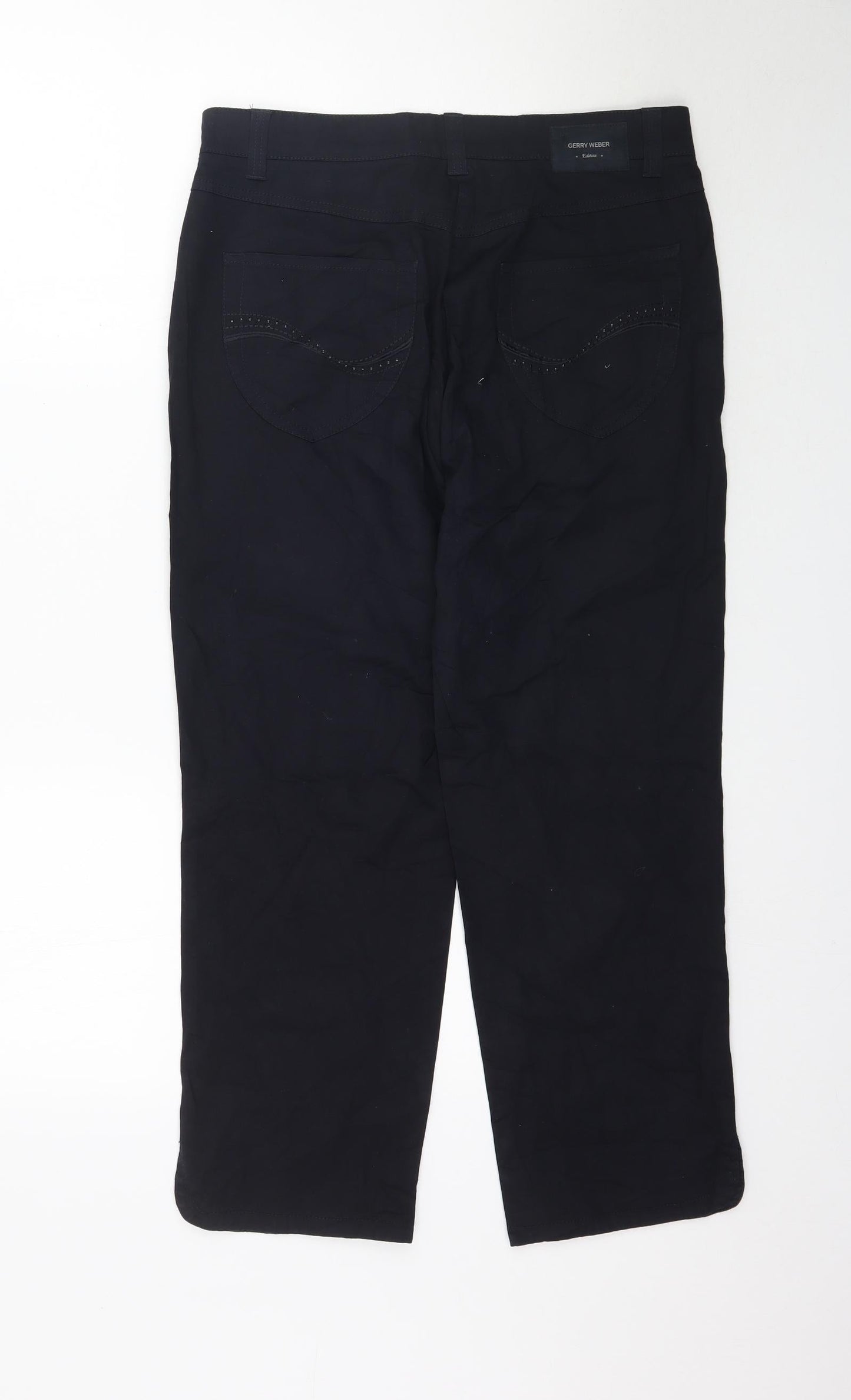 Gerry Weber Womens Black   Straight Jeans Size 12 L26 in