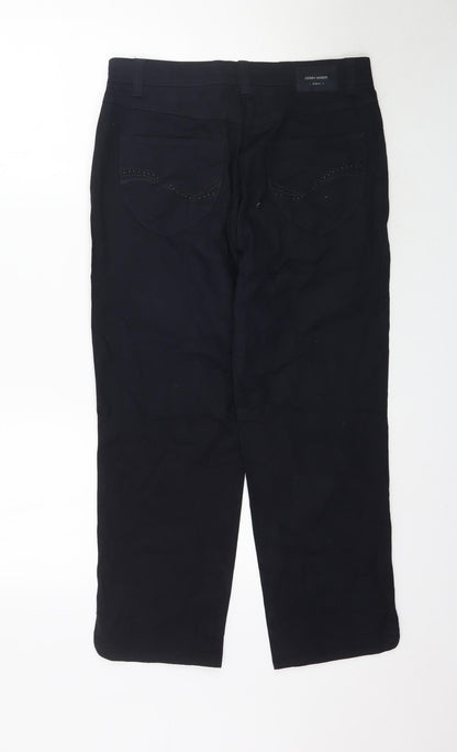 Gerry Weber Womens Black   Straight Jeans Size 12 L26 in