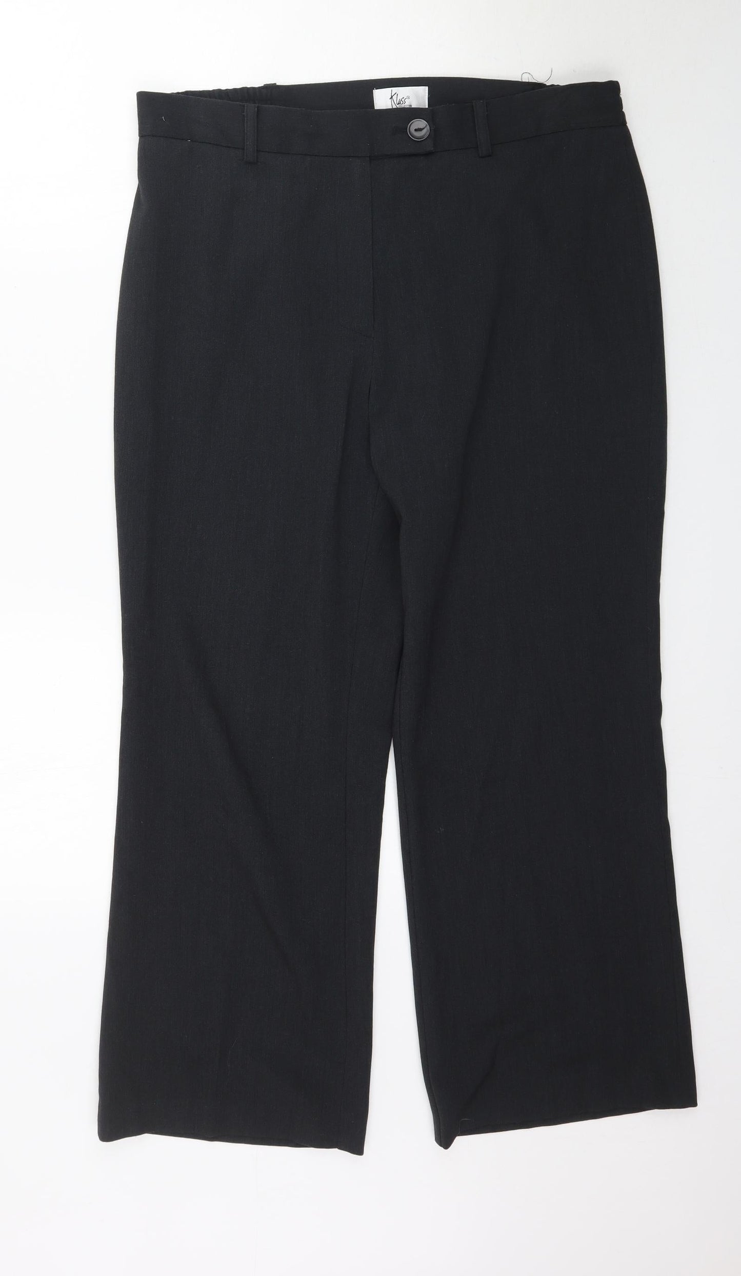 Womens UK Size 14 Klass Regular Fit  Grey Trousers