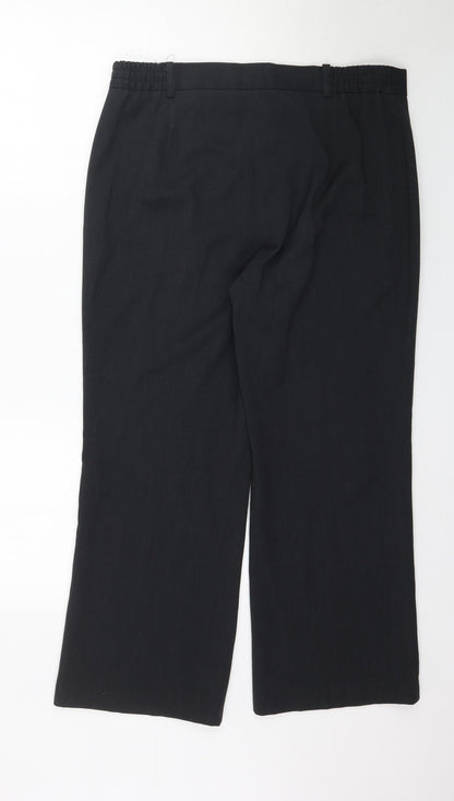 Womens UK Size 14 Klass Regular Fit  Grey Trousers