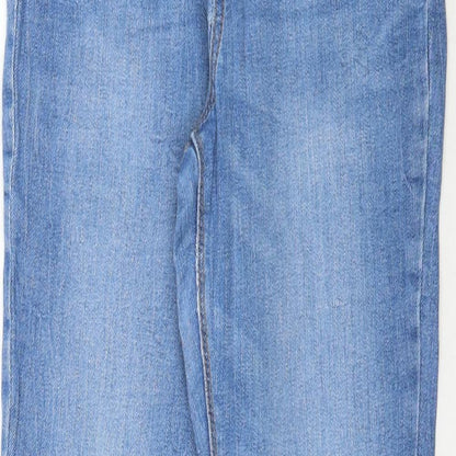 Denim Co Womens Blue  Denim Skinny Jeans Size 10 L31 in