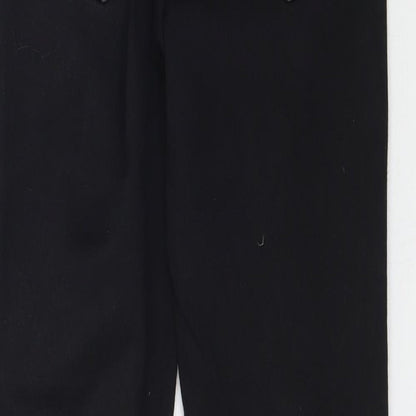 Womens UK Size 8 Papaya Regular Fit Skinny Black Jeans