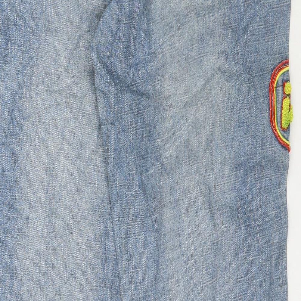 Prisca One Womens Blue  Denim Straight Jeans Size 8 L26 in