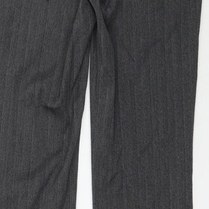 Womens UK Size 14 River Island Regular Fit  Grey Trousers