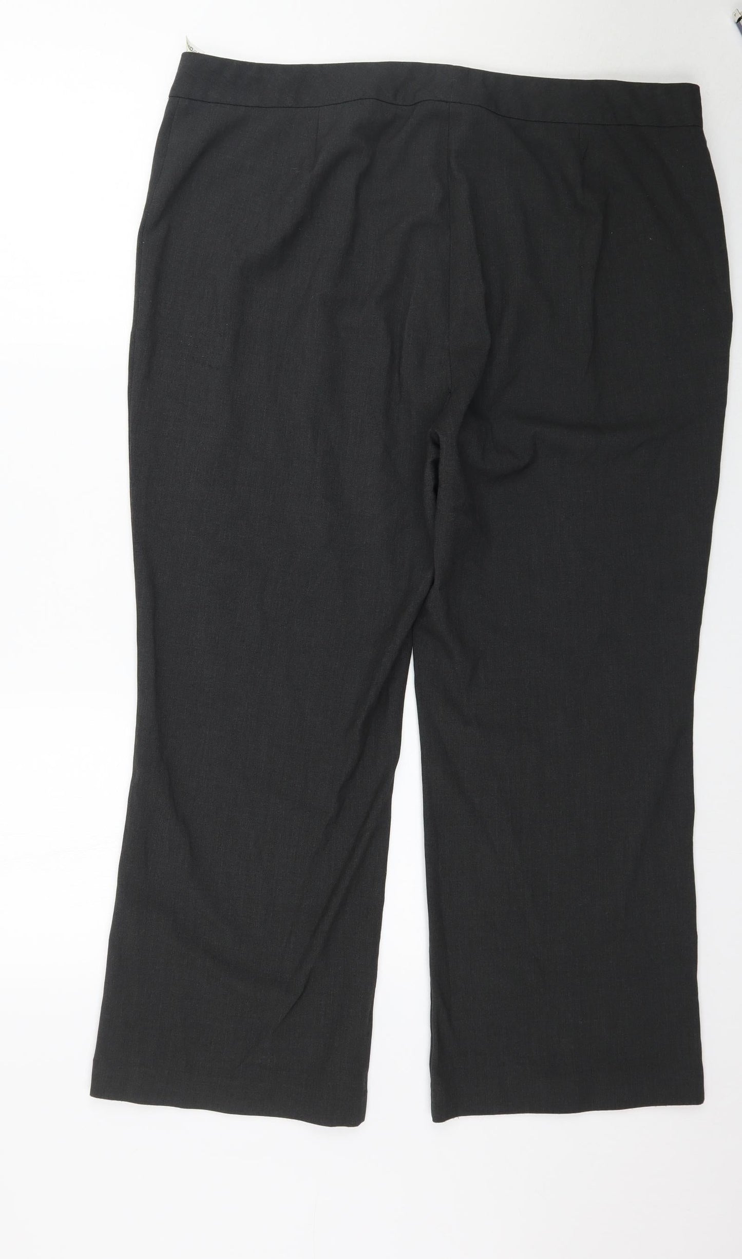 Womens UK Size 18 Marks and Spencer Regular Fit  Grey Trousers