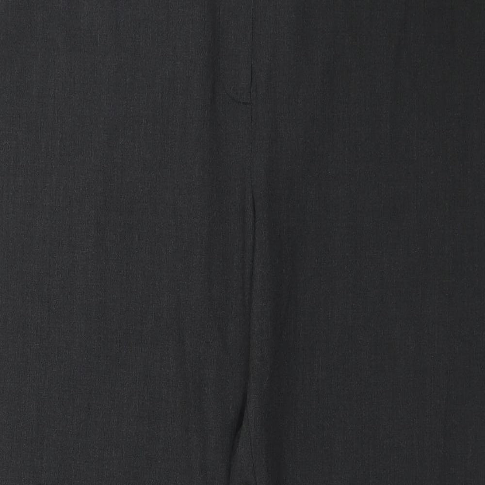 Womens UK Size 18 Marks and Spencer Regular Fit  Grey Trousers