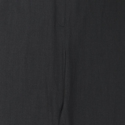 Womens UK Size 18 Marks and Spencer Regular Fit  Grey Trousers