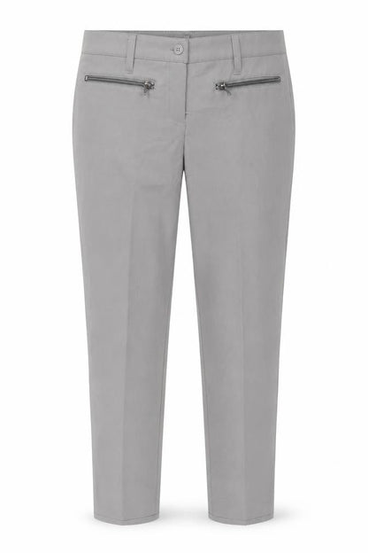 Bonprix Womens Grey Trousers Size 10 L27 in